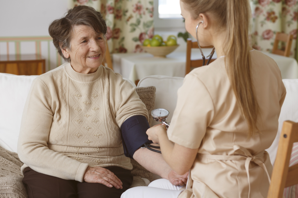 Nurse checking blood pressure 2026 01 05 23 02 20 utc