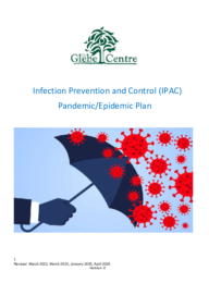 Glebe Centre IPAC Pandemic Plan