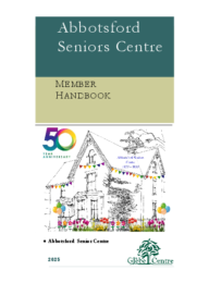 Members Handbook 2025