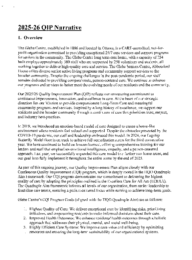Glebe Centre 2025-26 Quality Improvement Plan