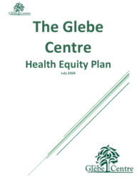 Glebe Centre Health Equity Plan