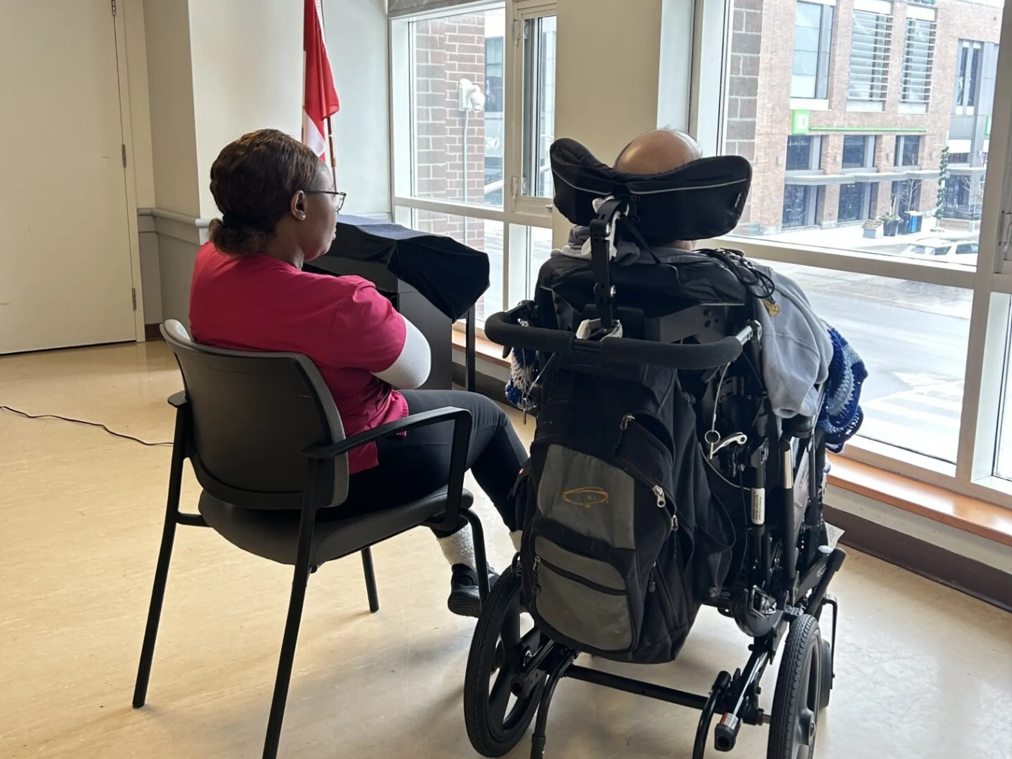 Glebe Centre resident