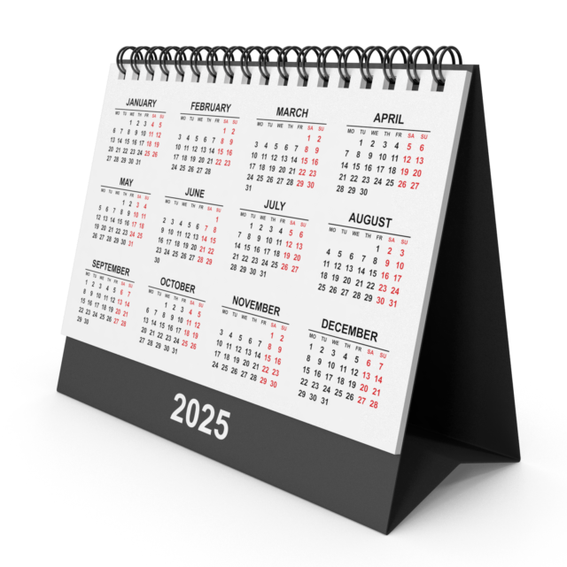 Calendar 2025 H03 2k 1