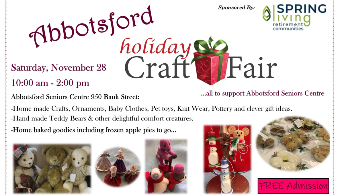 Craft Fair Poster 2026 Spring Living