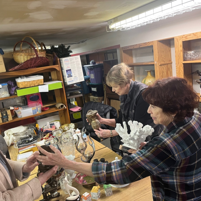 Bring Out Your Treasures