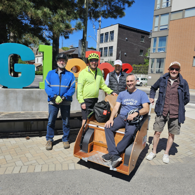 Cycling Without Age Returns to Abbotsford for a Fourth Season