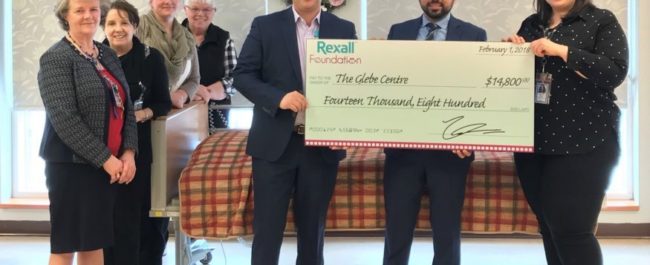 Rexall Donation